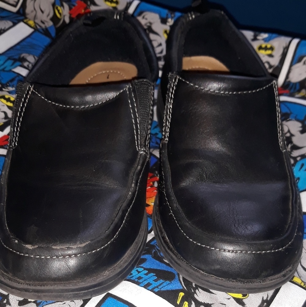Leather Boys Dress Shoes